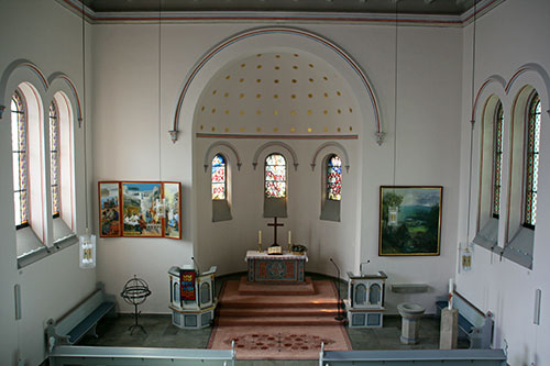 Kirche Linz Innenraum
